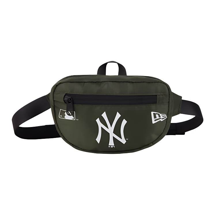 New Era Polyester One Shoulder Crossbody Fanny Pack Small Unisex Olive Green