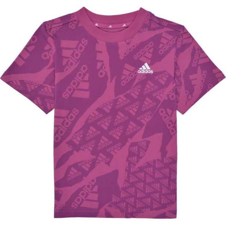 Adidas Adidas Kids T Shirts Crew Neck Moderate