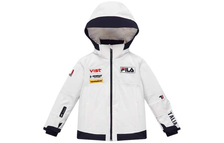 FILA KIDS Outdoor Wear Jade White Teenagers