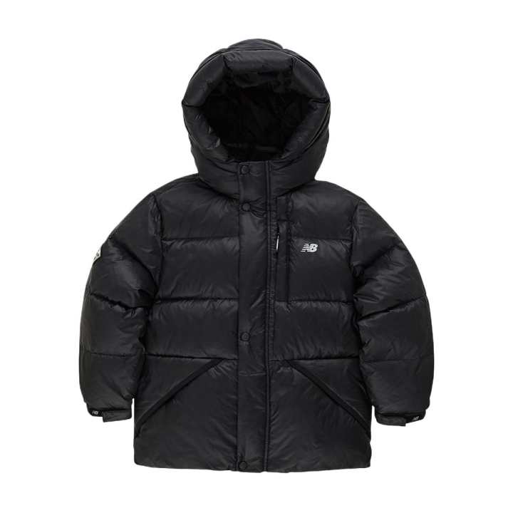 New Balance New Balance Down Jacket Black Children Aged 3 7 Years Old