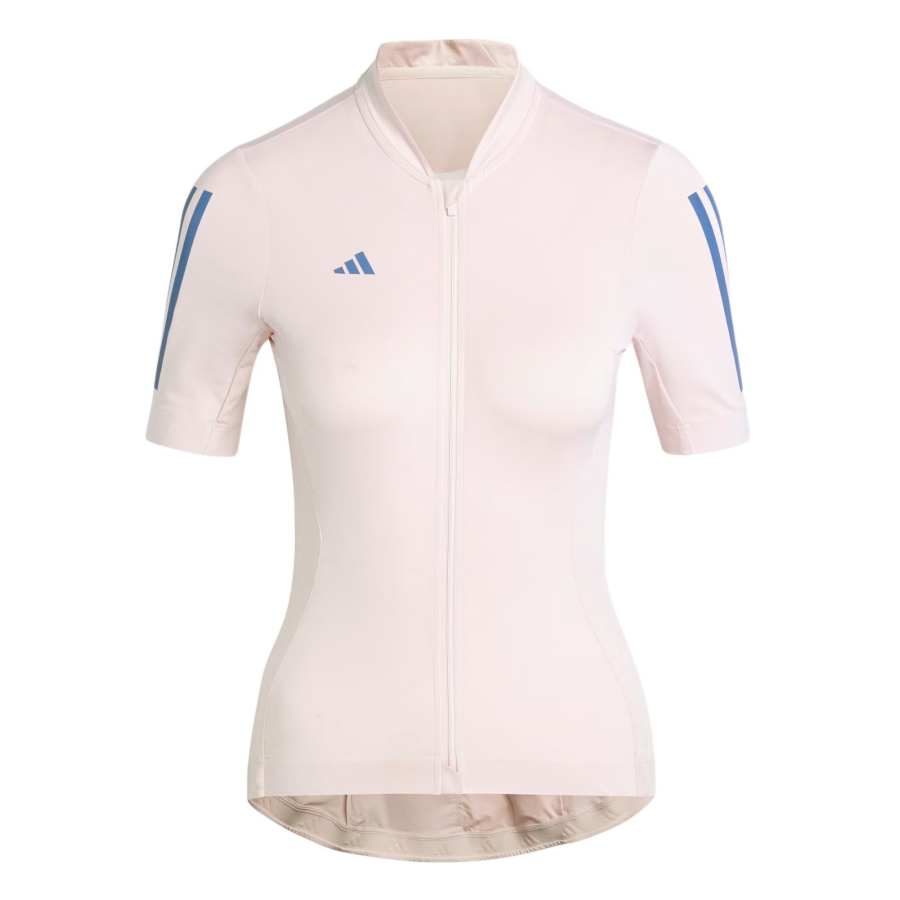 Adidas Adidas Free Shipping With AdiClub Tempo 3-Stripes Cycling Jersey
