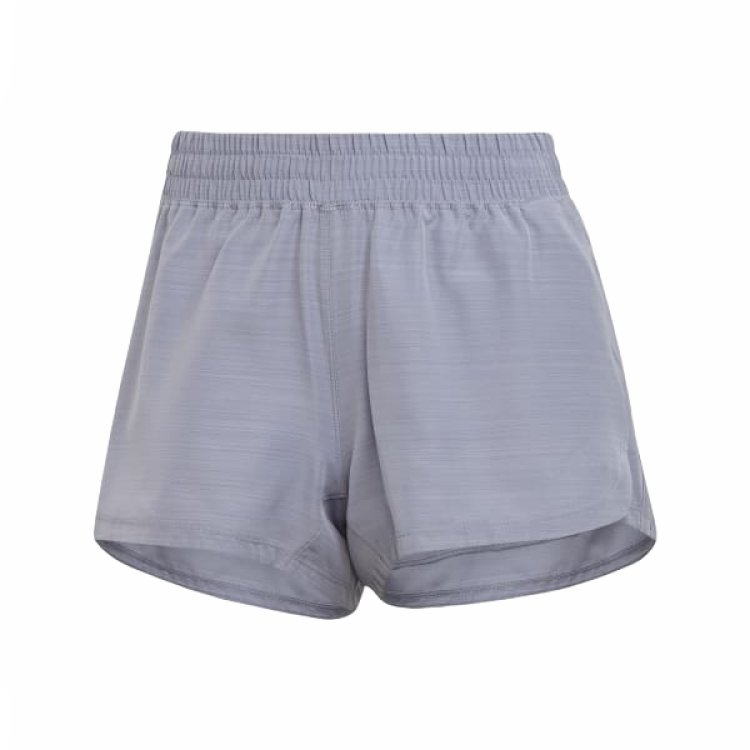 Adidas Adidas PACER 3 STRIPES Sports Shorts Women's Silver Violet