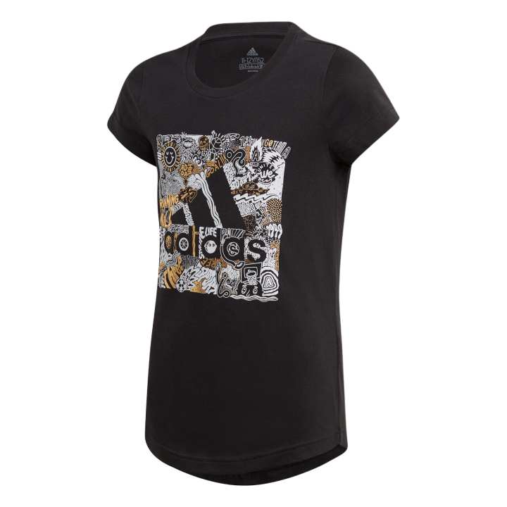 Adidas Adidas Grade School T Shirts Crew Neck Moderate