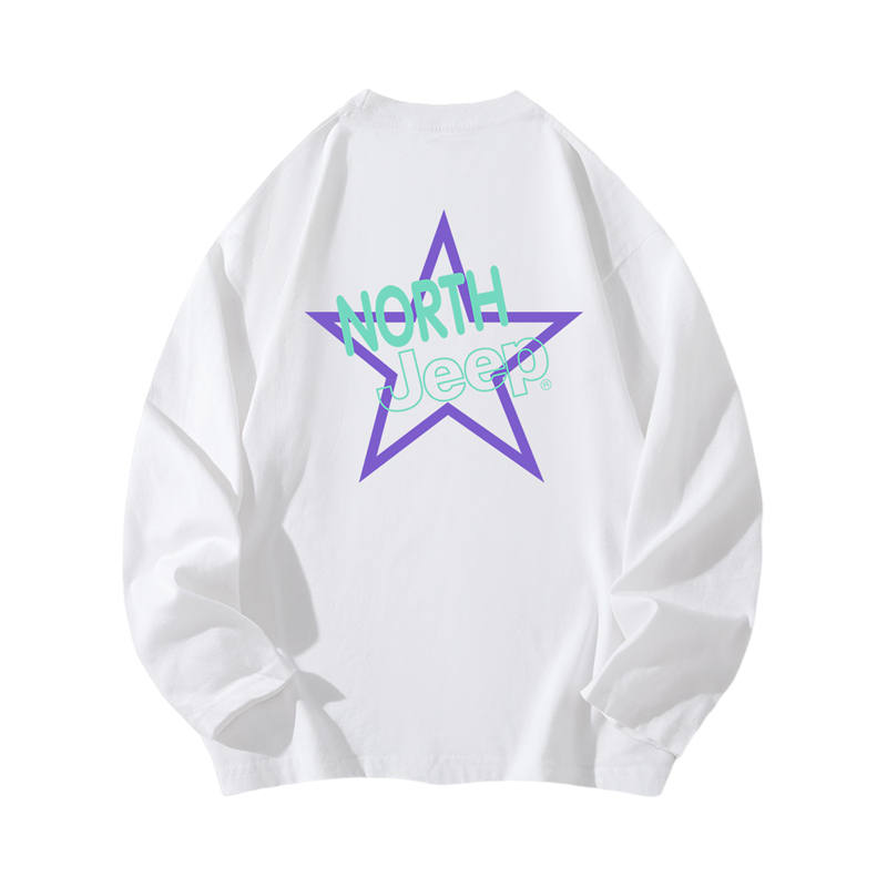Jeep Grade School T Shirts Crew Neck Moderate