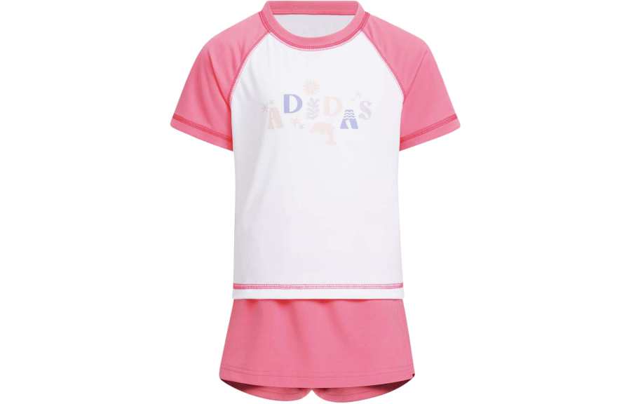 Adidas Adidas Kids Casual Sportswear Crew Neck Moderate