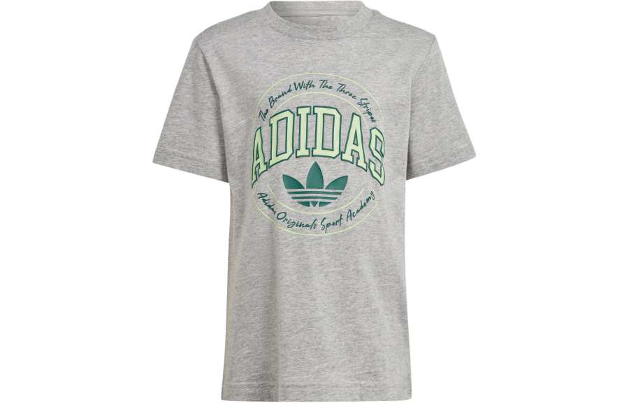 Adidas Originals Kids Casual Sportswear Crew Neck Moderate