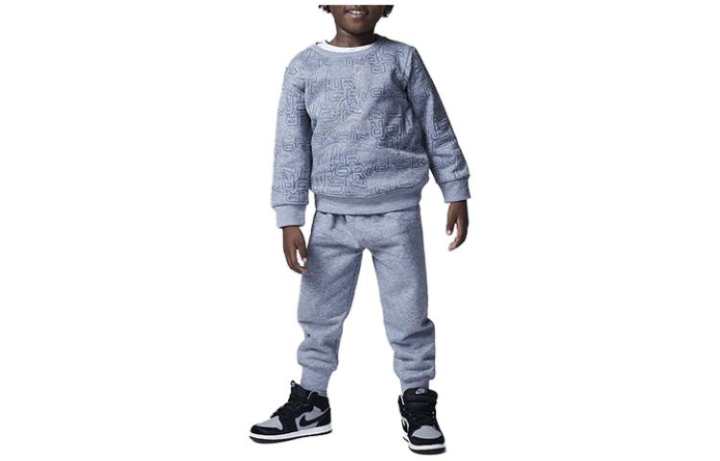 Jordan Jordan Kids Matching Sets Gray Infant And Toddler