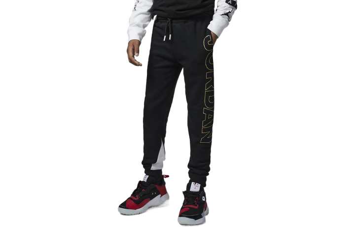 Jordan Jordan Knitted Sweatpants Black Kids'
