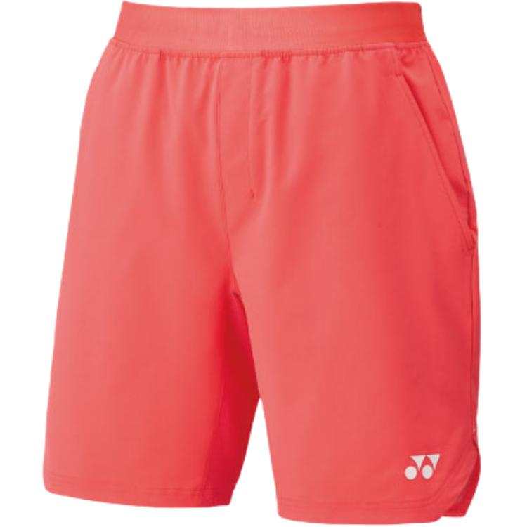 YONEX Casual Shorts Unisex Coral Red