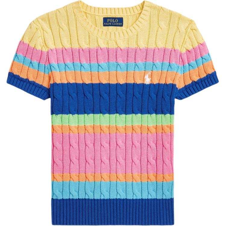 Polo Ralph Lauren Sweater SS25 Classic Version Multicolor Teenagers