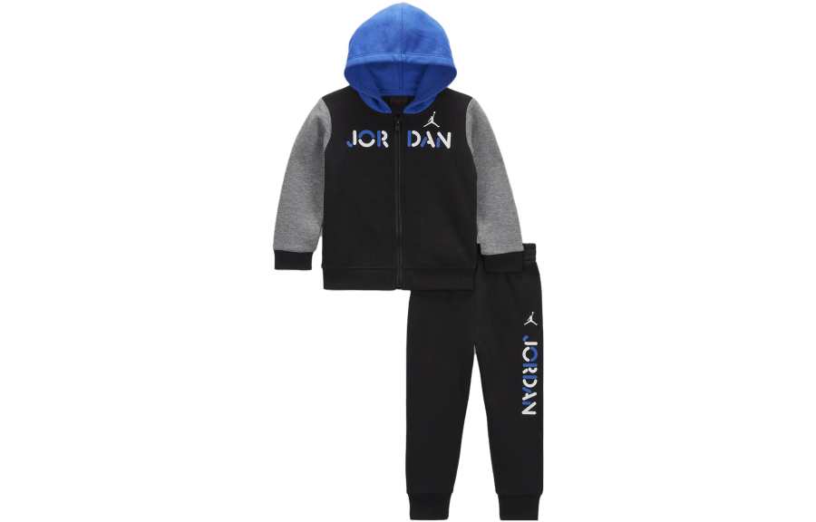 Jordan Jordan Kids Matching Sets Black Infant And Toddler