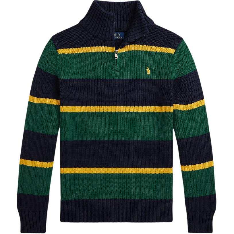 Polo Ralph Lauren Sweater FW24 Blue Teenagers