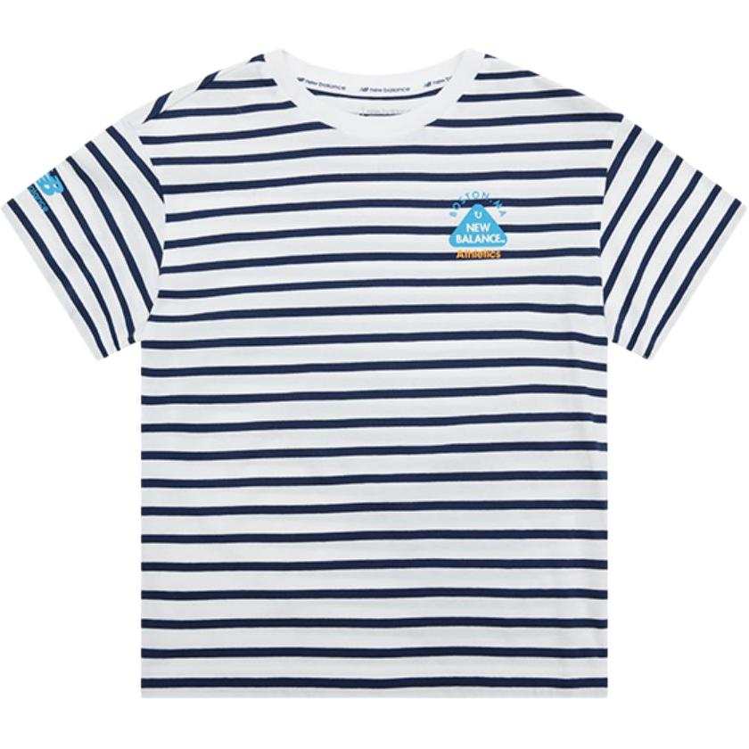 New Balance New Balance T Shirt Navy Blue Kids'