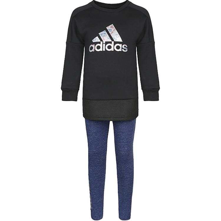 Adidas Adidas Casual Sportswear Children Aged 3 7 Years Old