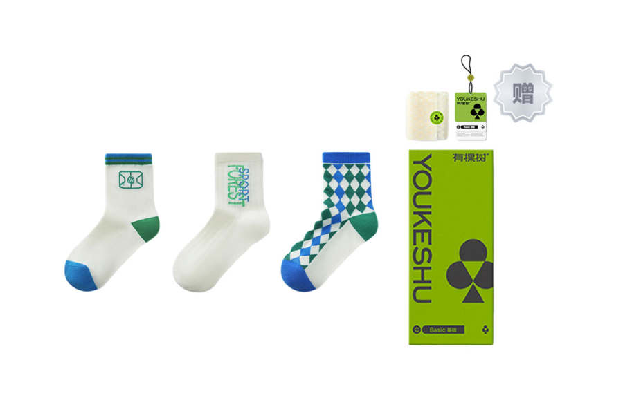 YOUKESHU Pre School Socks Moderate