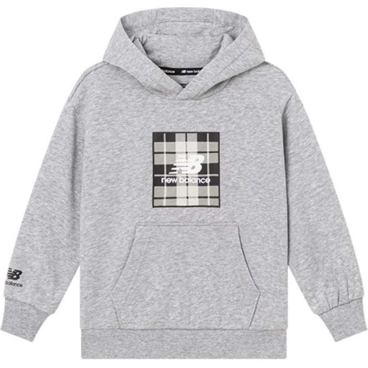 New Balance New Balance Sweatshirt Light Gray Children Aged 3 7 Years Old