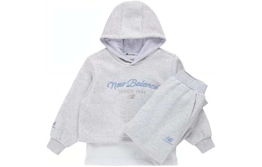 New Balance New Balance Kids Casual Sportswear Hooded Moderate