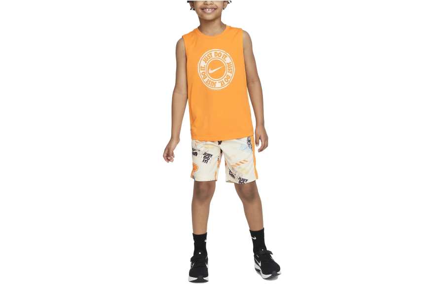Nike Nike Kids Casual Sportswear Crew Neck Moderate