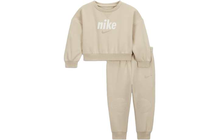 Nike Nike Kids Matching Sets Khaki Infant And Toddler