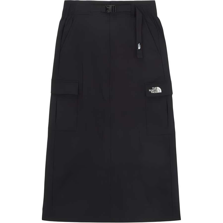 THE NORTH FACE Casual Long Skirt Women's Black