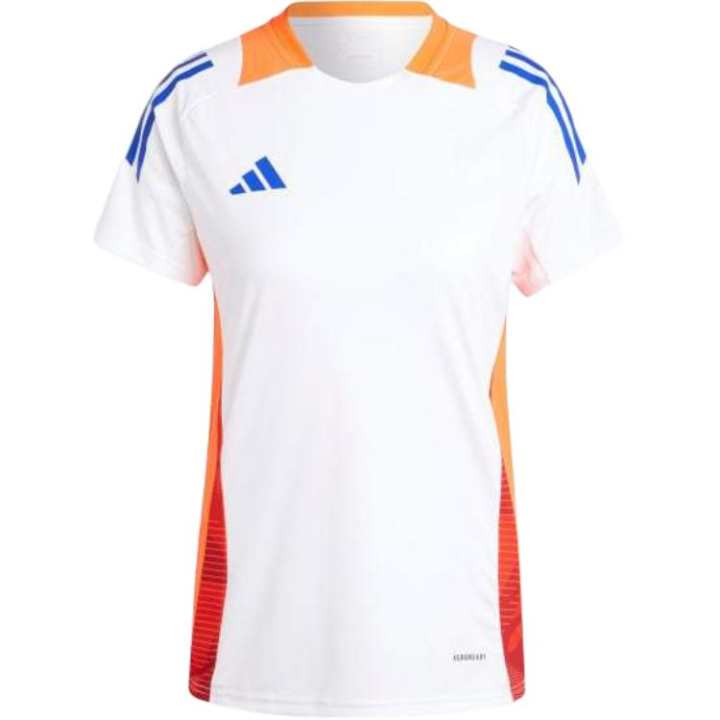 Adidas Adidas TIRO 24 COMPETITION TRAINING JERSEY Soccer Jersey Women's White/Application Sun Red