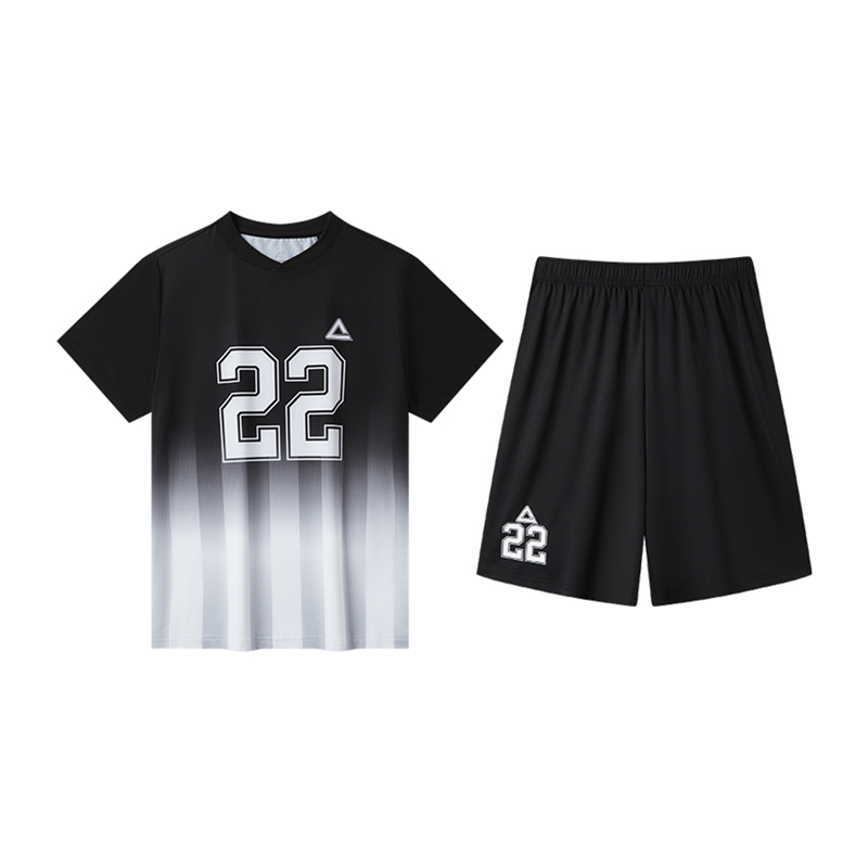PEAK Casual Sportswear Black Teenagers