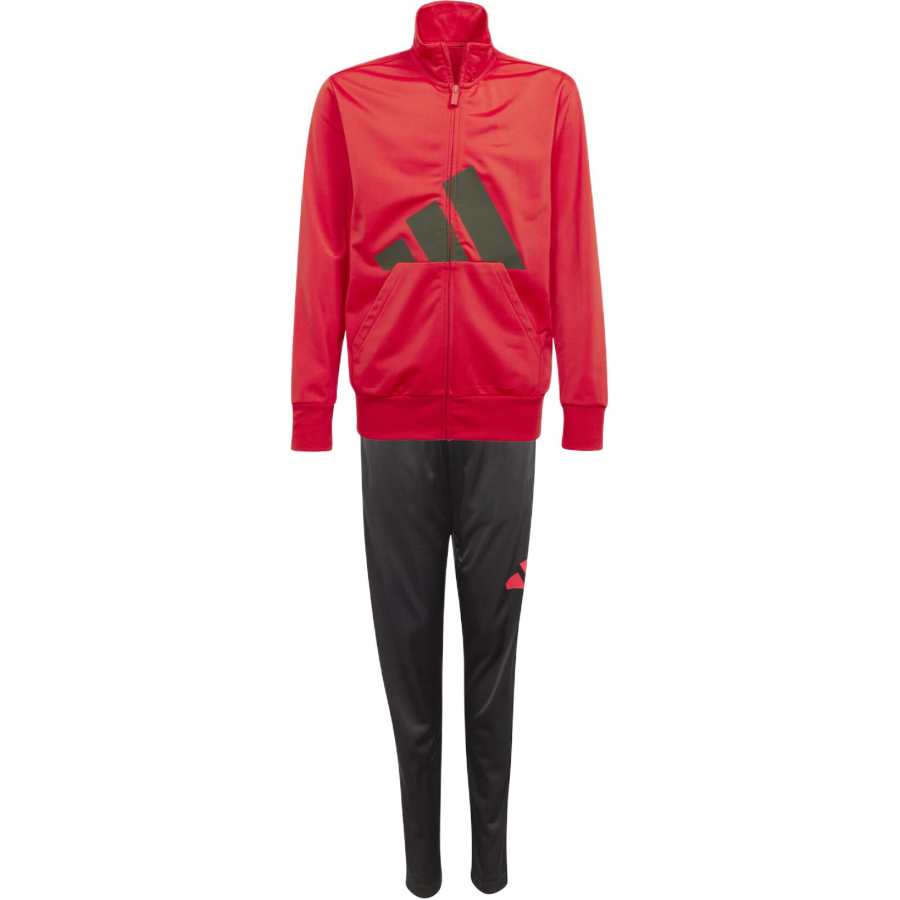 Adidas Adidas Kids Casual Sportswear Stand Collar Moderate