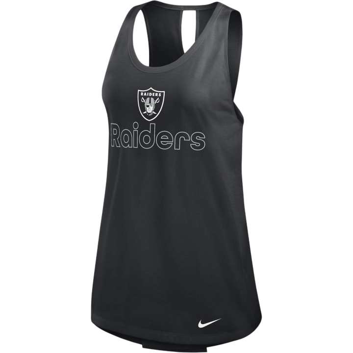 Nike Nike Las Vegas Raiders Women's Nike Dri FIT Nfl Tank Top