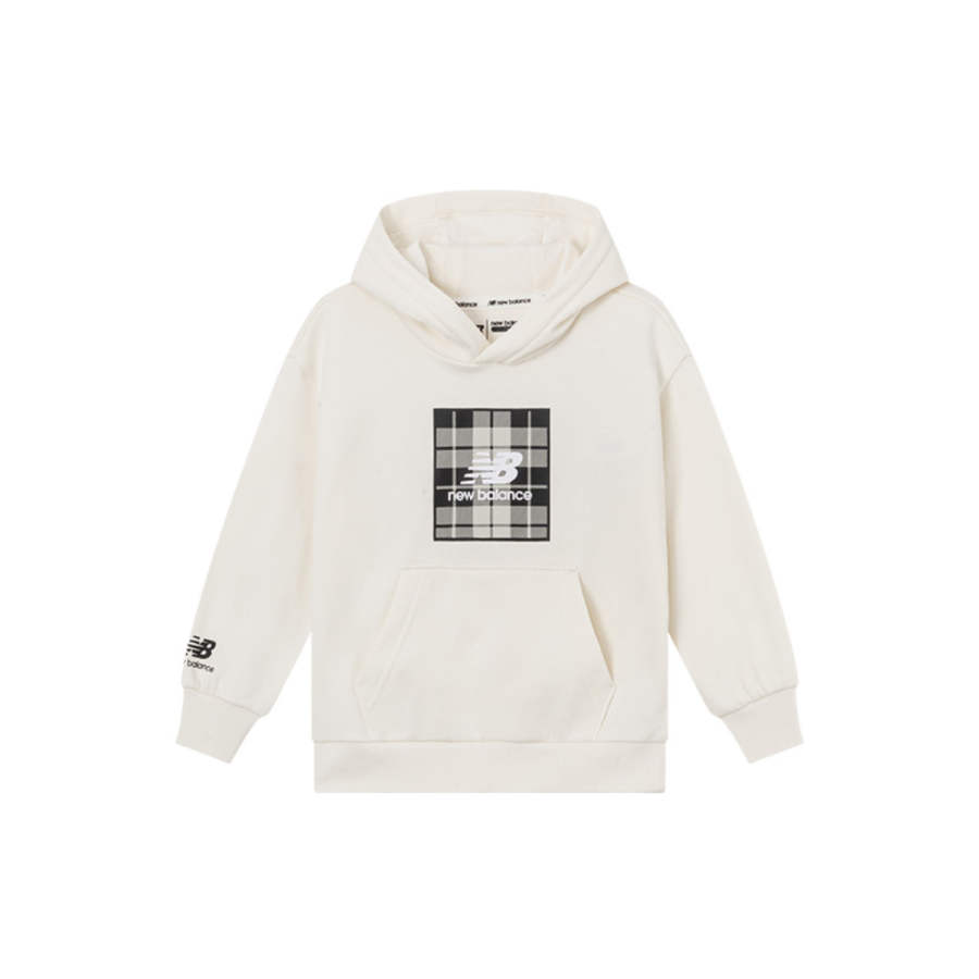 New Balance New Balance Sweatshirt Ivory White Children Aged 3 7 Years Old