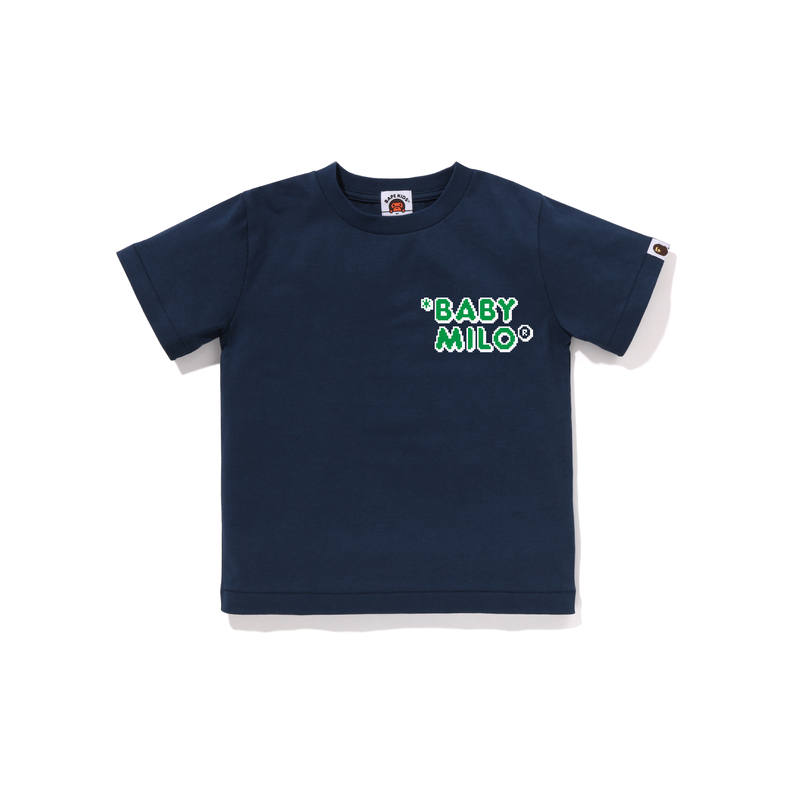 A BATHING APE Kids T Shirts Crew Neck Moderate