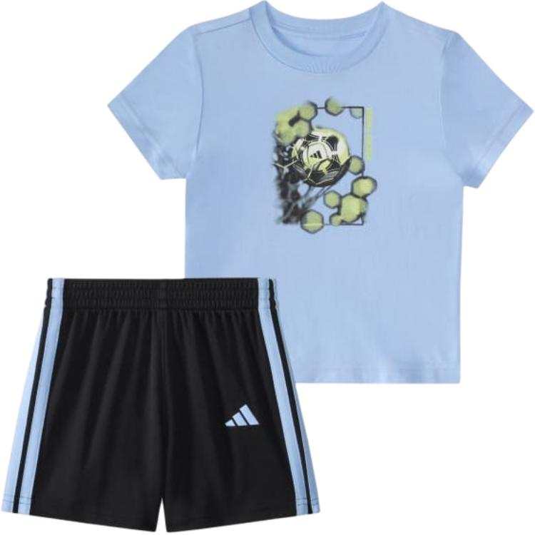 Adidas Adidas Kids Casual Sportswear Crew Neck Moderate