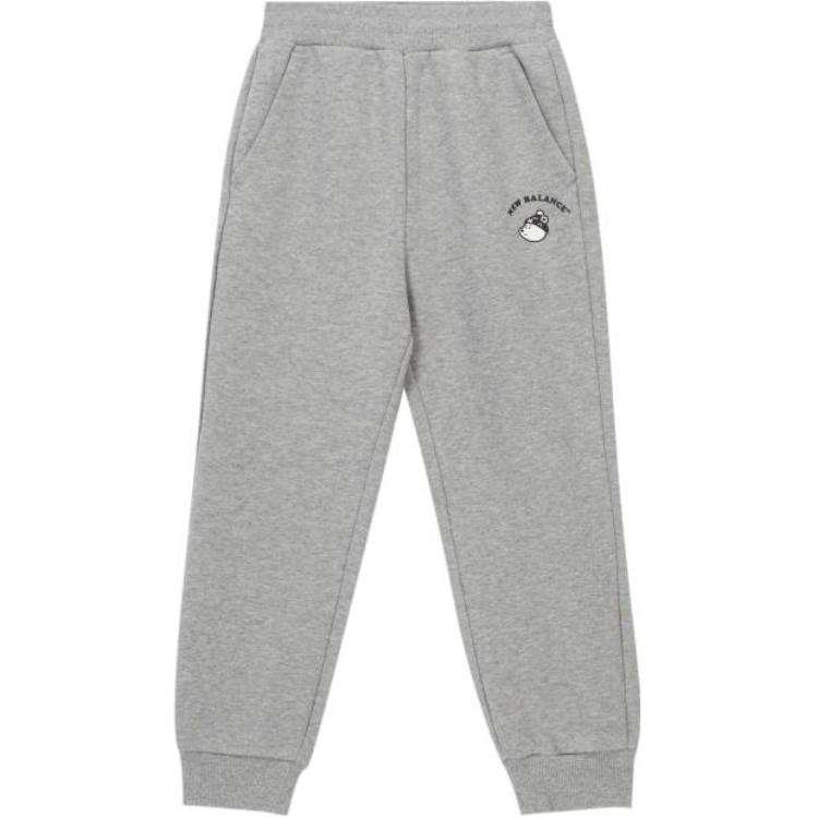 New Balance New Balance Knitted Sweatpants Gray Kids'