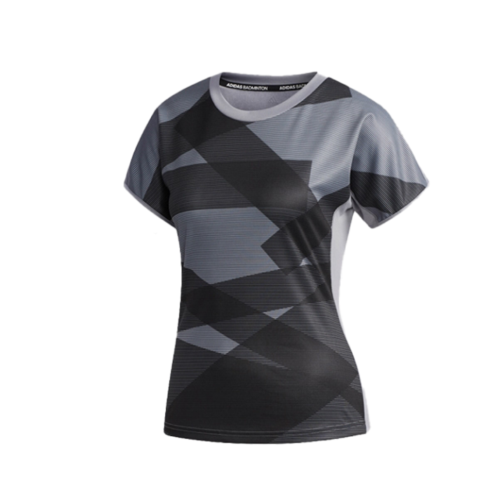 Adidas Adidas Badminton Jersey Women's Gray