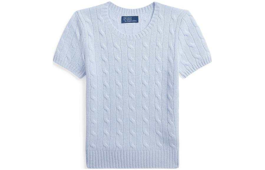 Polo Ralph Lauren Sweater FW23 Blue Kids'