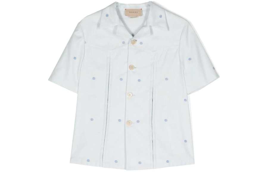 GUCCI Kids Casual Shirts Lapel Moderate