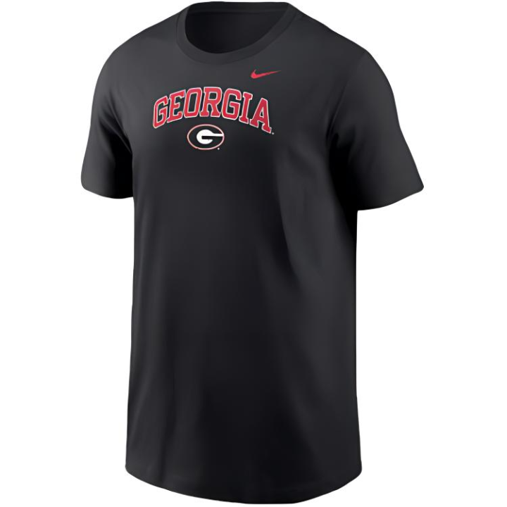Nike Nike College T Shirt T Shirt Black Kids'