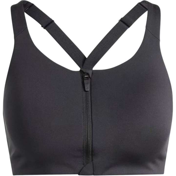 Adidas Adidas Free Shipping With AdiClub Tlrd Impact Luxe High Support Zip Bra