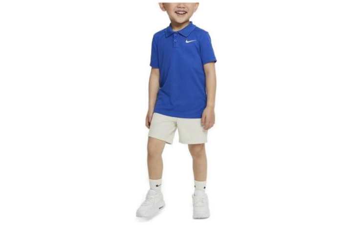 Nike Nike Kids Casual Sportswear Polo Collar Moderate