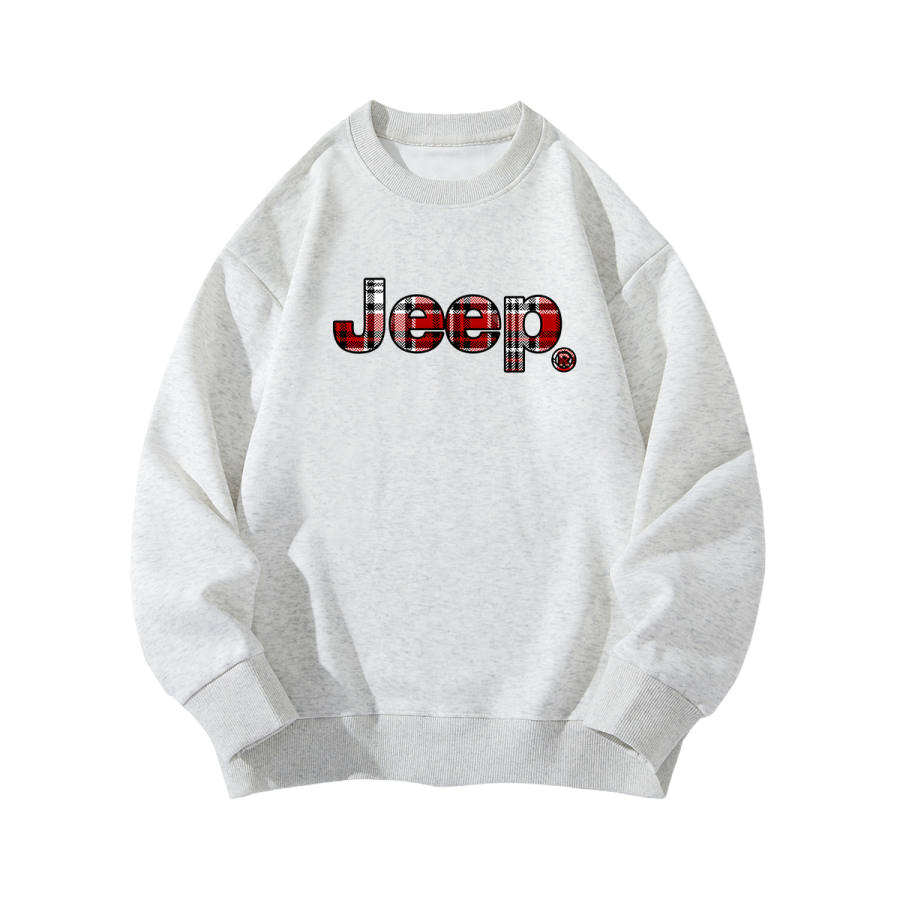 Jeep Kids Sweatshirts Crew Neck Moderate