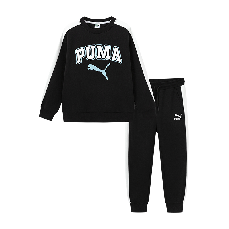 PUMA Casual Sportswear SportstyleT7 CREW SUIT FL