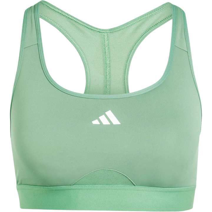 Adidas Adidas POWERREACT Sports Underwear Women's Green