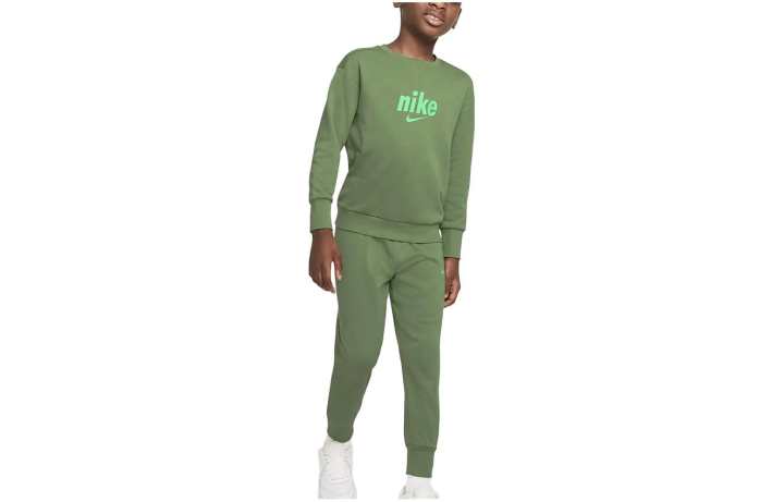 Nike Nike Kids Casual Sportswear Crew Neck Moderate