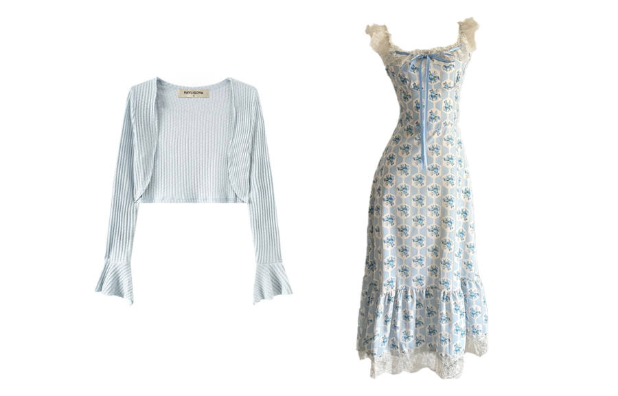 PAVLISOVA Skirt Set Women's Blue