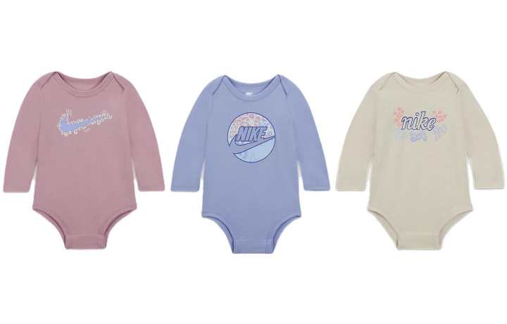 Nike Nike Baby Jumpsuits & Crawlers Moderate