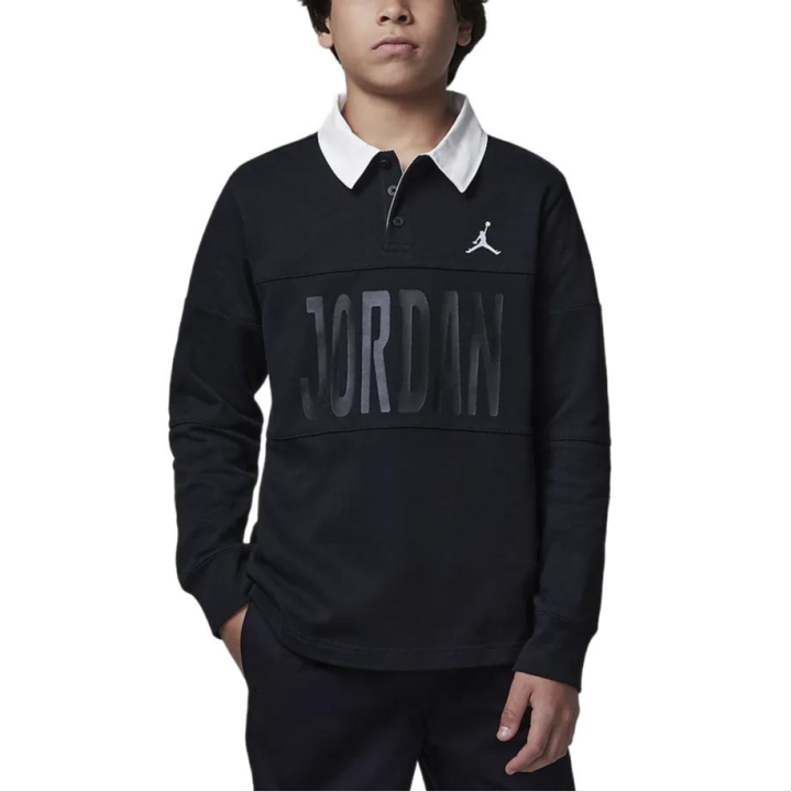 Jordan Jordan MJ Essentials Kids' Top Statement Black Teenagers