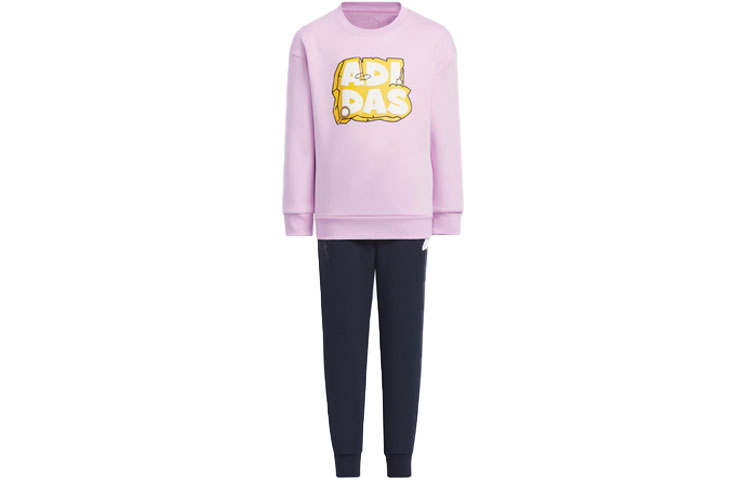 Adidas Adidas Letter Cartoon Moderate Casual Sportswear Spring Fall Kids'