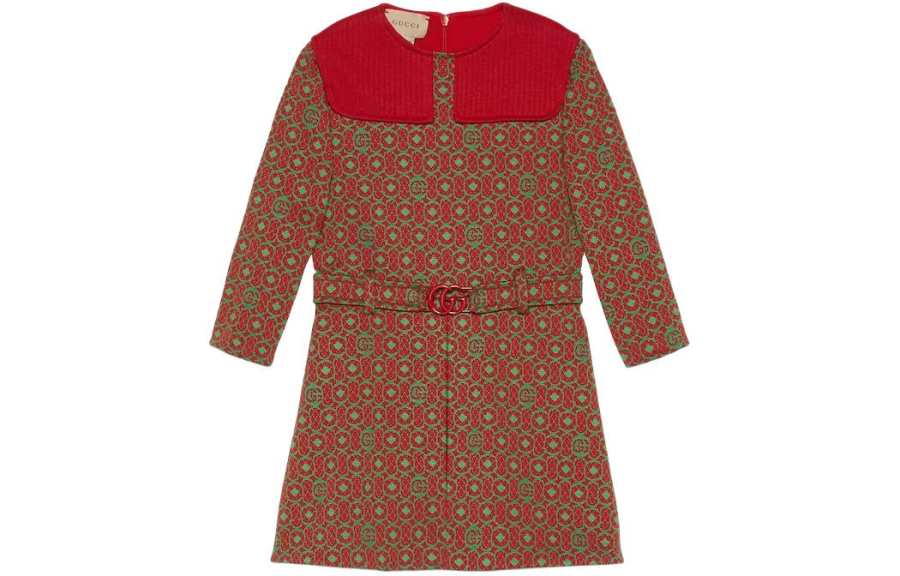 GUCCI Kids Dresses Crew Neck Moderate Mid Length
