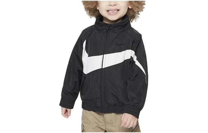 Nike Nike Infant And Toddler Coat Swoosh Black Infant And Toddler
