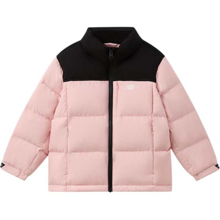 New Balance New Balance Down Jacket Pink Children Aged 3 7 Years Old