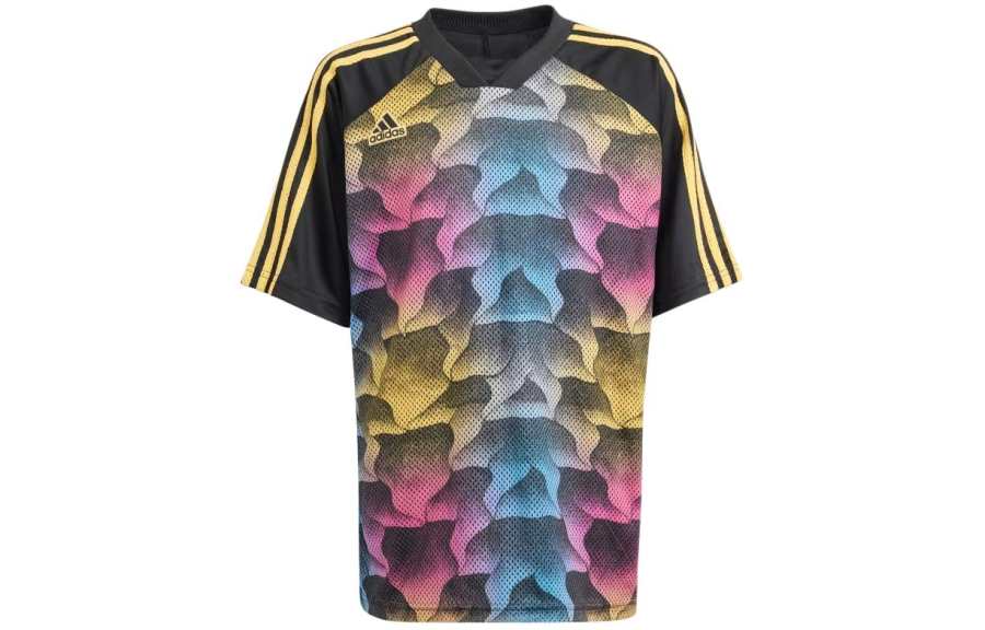 Adidas Adidas T Shirt Kids' Apparel Tiro Summer Tee Black Kids'